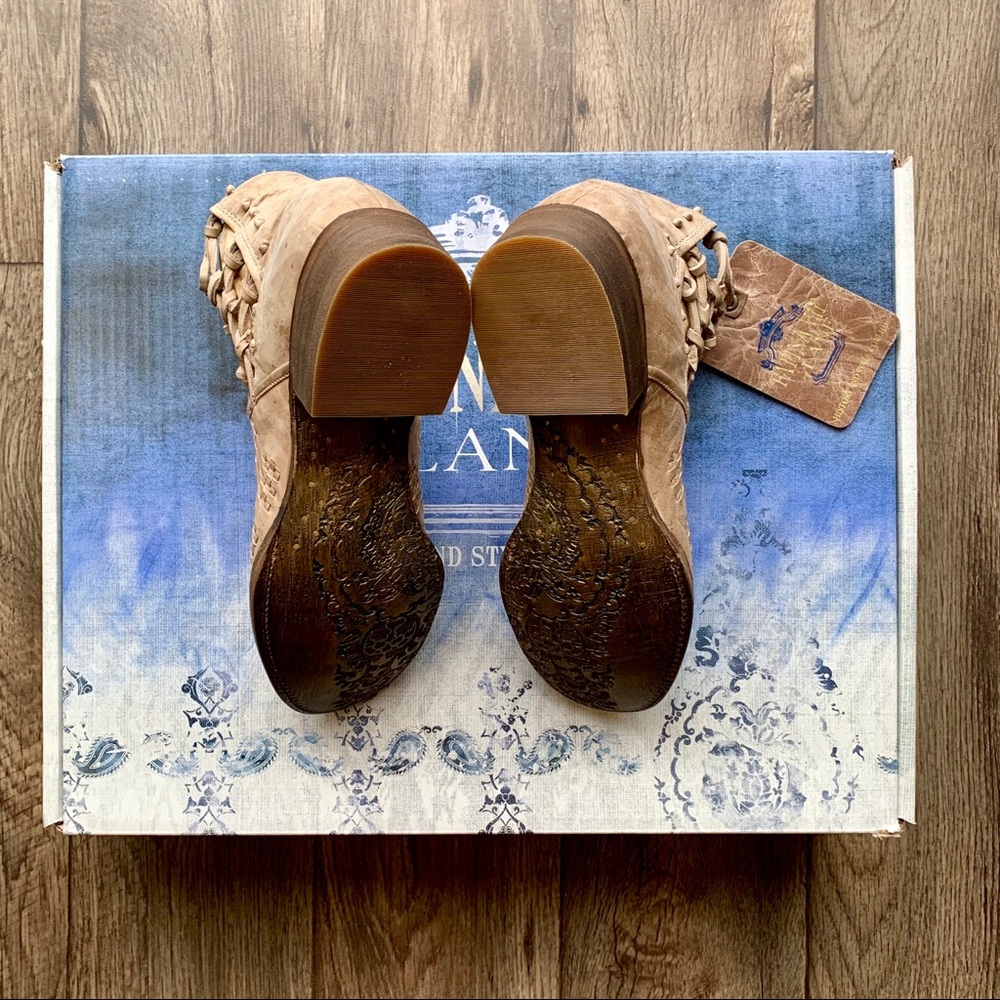 🆕 PATINA VIE by LANE Women London Secret Bootsie - Picture 4 of 4